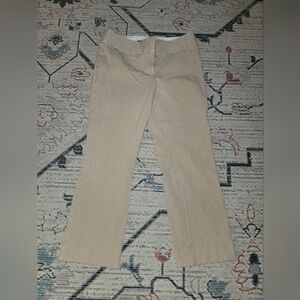 LOFT Tan Trousers